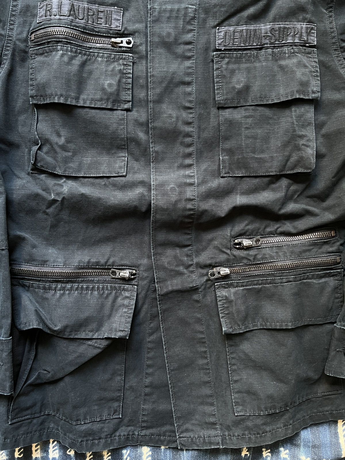 Polo Ralph Lauren Archive Polo Ralph Lauren M65 Field Jacket Military RRL Size US XS / EU 42 / 0 - 4 Thumbnail