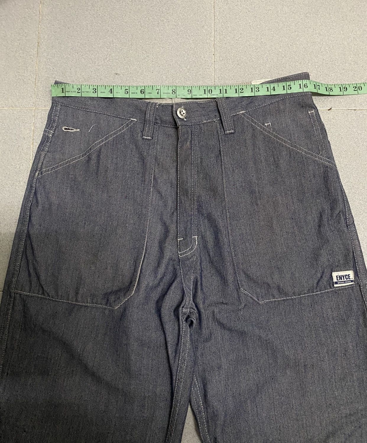 Enyce × Japanese Brand × Vintage Vintage Enyce Brand Denim Jeans Size US 33 - 10 Thumbnail