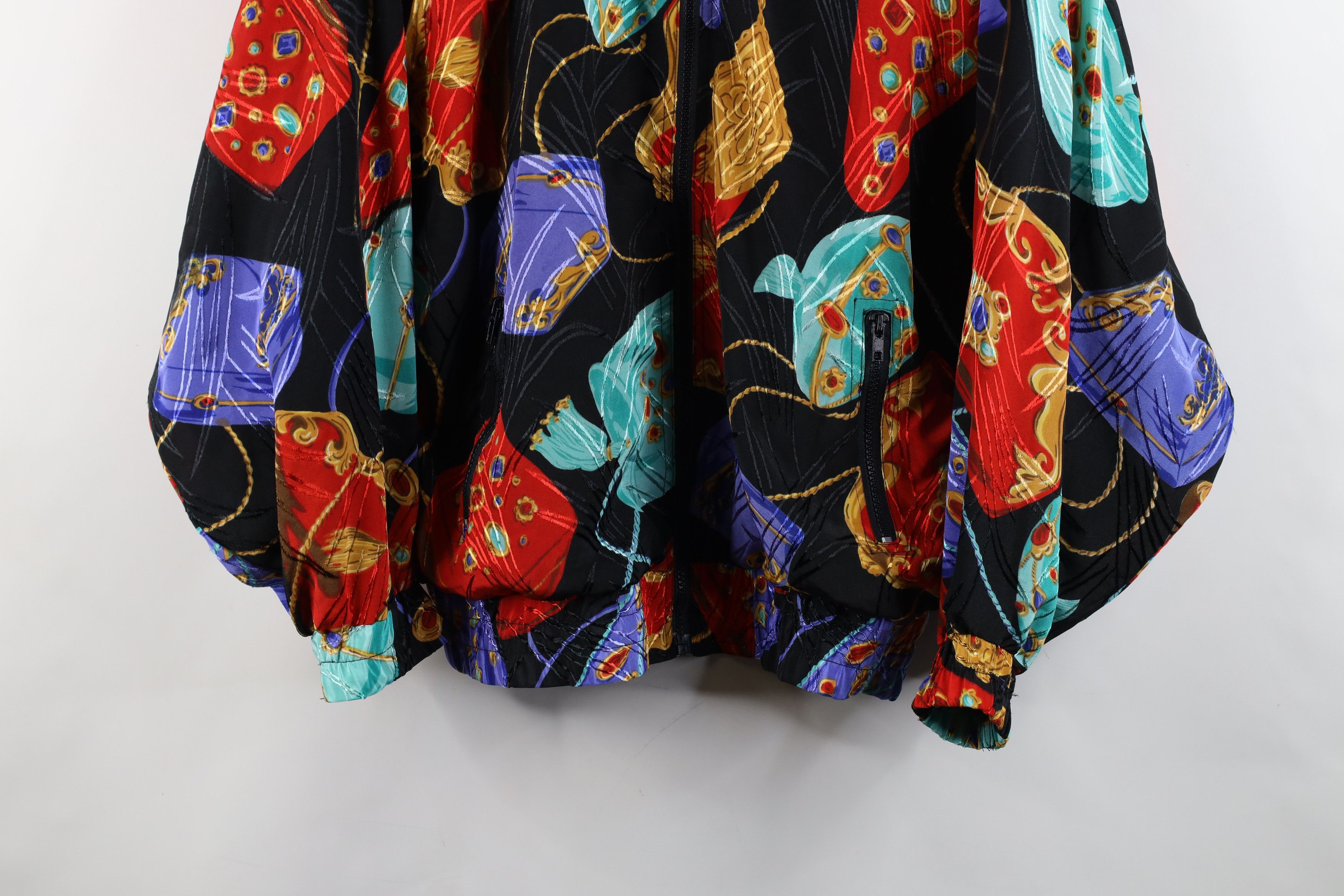 Vintage Vintage 90s Streetwear Bag All Over Print Windbreaker Jacket Size M / US 6-8 / IT 42-44 - 3 Thumbnail
