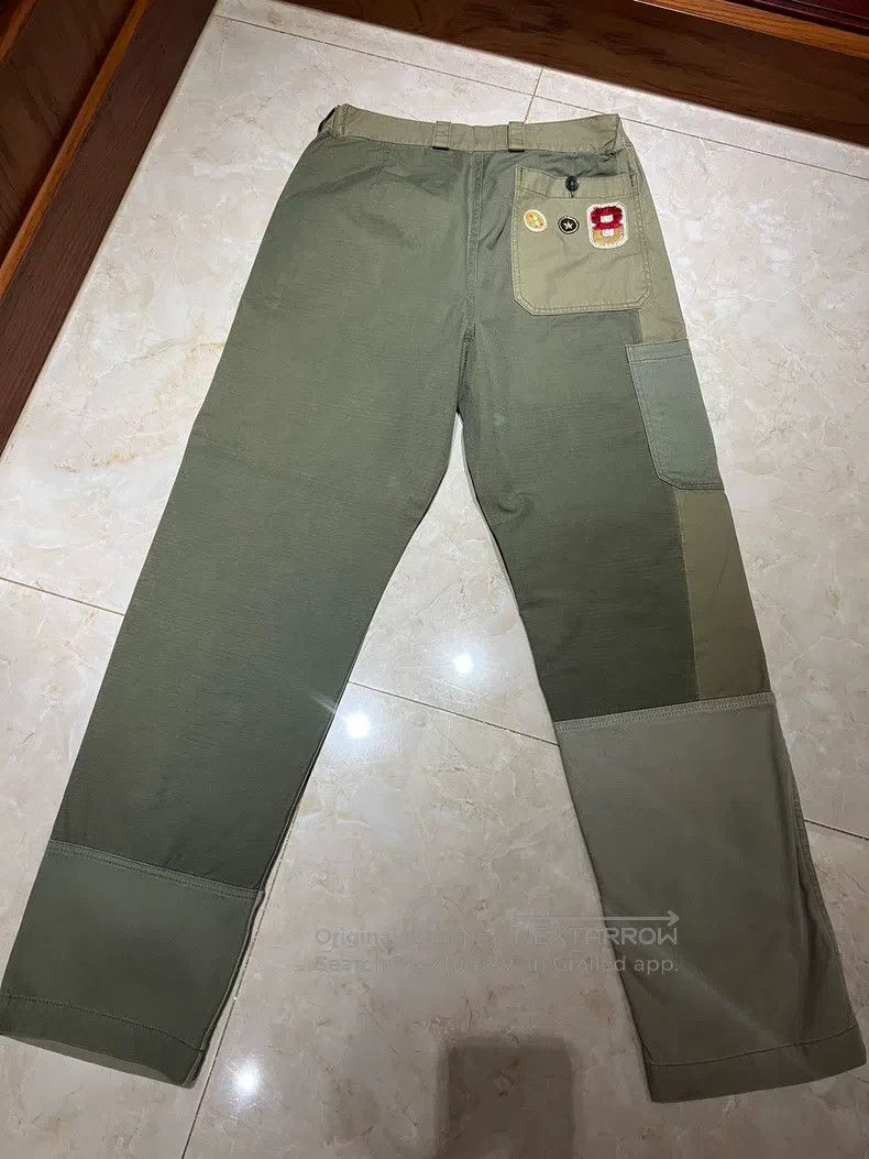 Valentino Valentino Embroidered cargo pants Size US 28 / EU 44 - 2 Thumbnail
