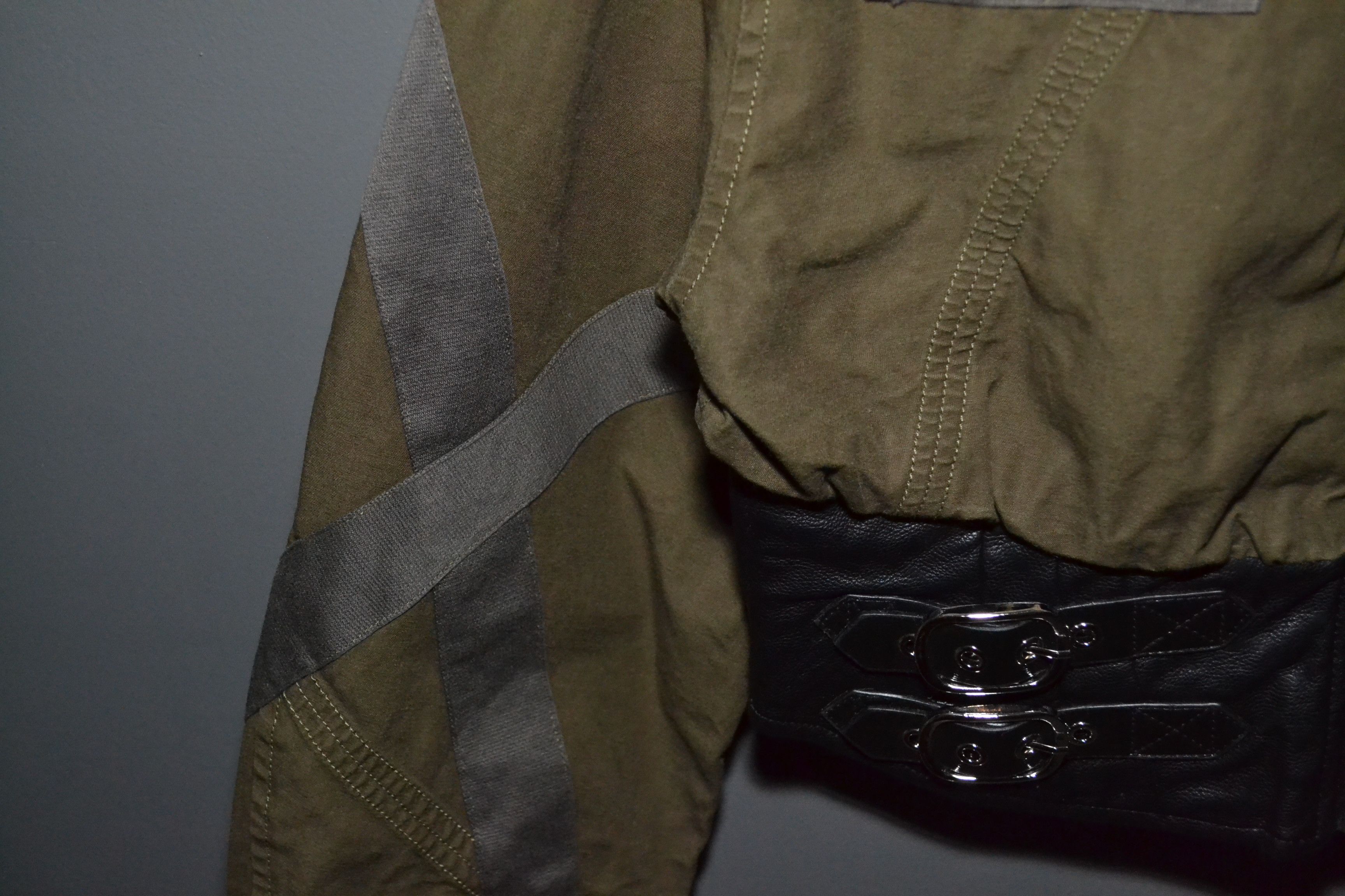 Alexander Wang Alexander Wang Short Military Jacket Biker Hem Cropped S Size S / US 4 / IT 40 - 6 Thumbnail
