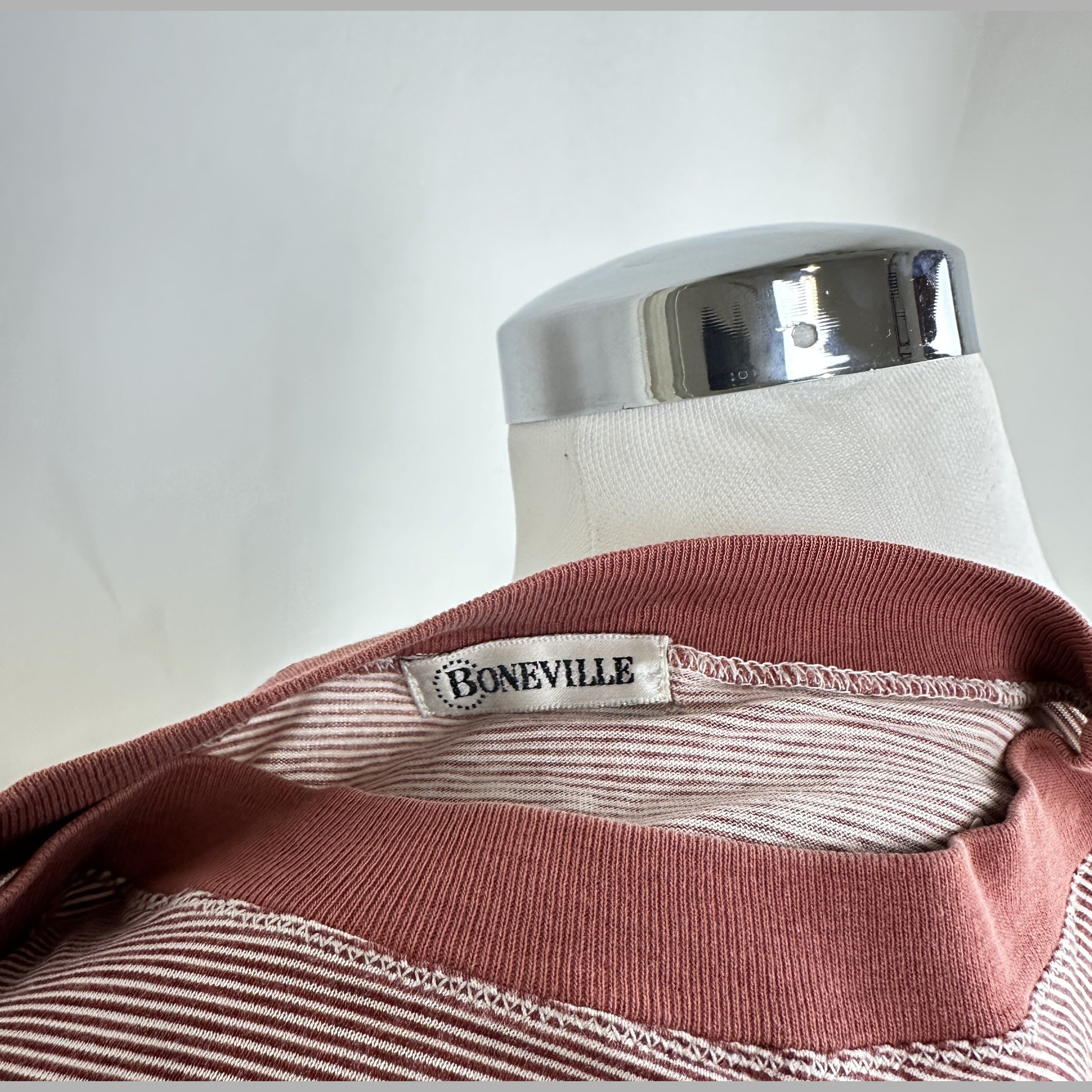 Boneville T-shirt Boneville Cotone Crop – M Size US M / EU 48-50 / 2 - 6 Thumbnail