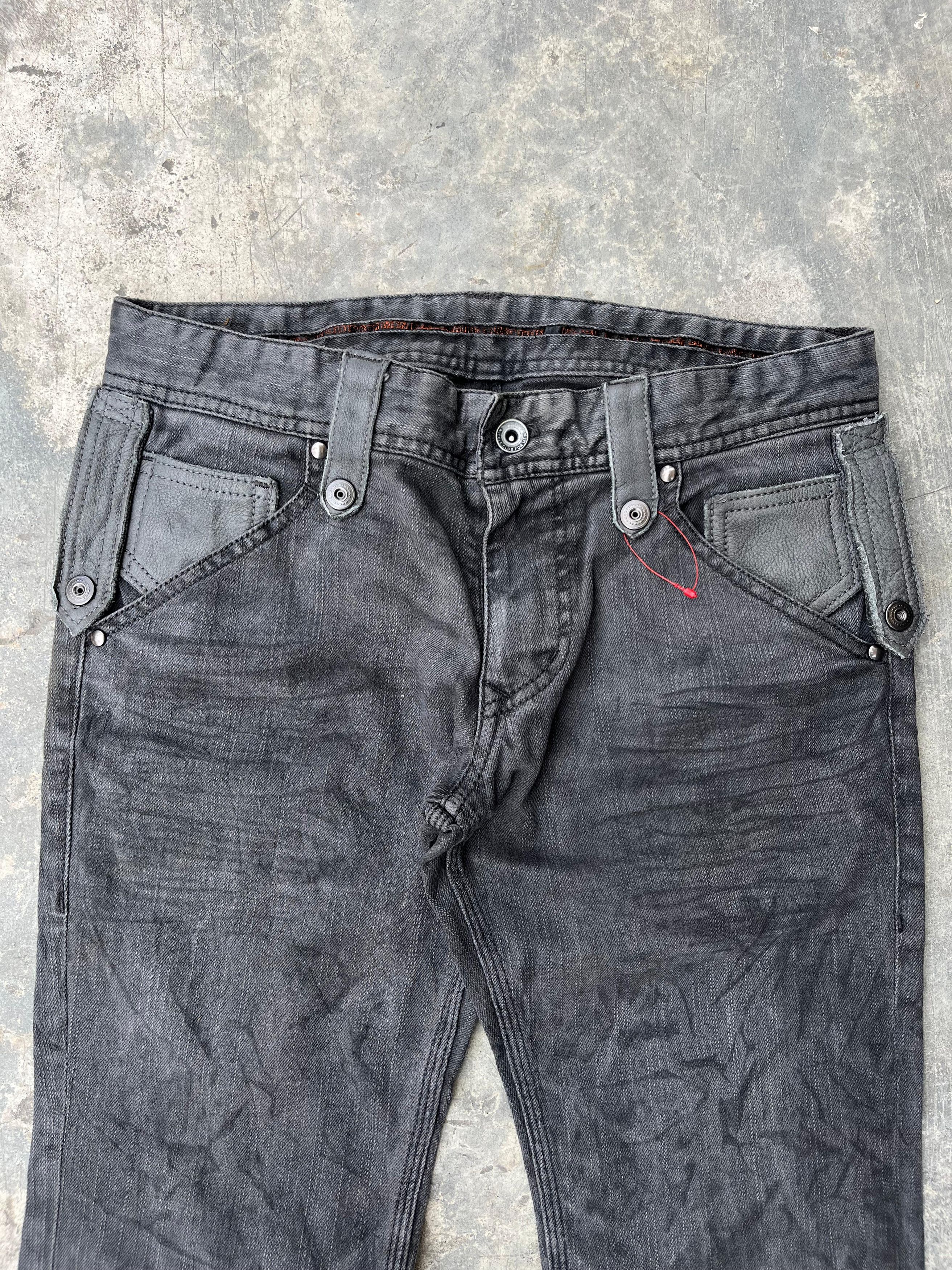 Nicole Club Vintage Nicole Club For Men Buckleback Pants Size US 30 / EU 46 - 4 Thumbnail