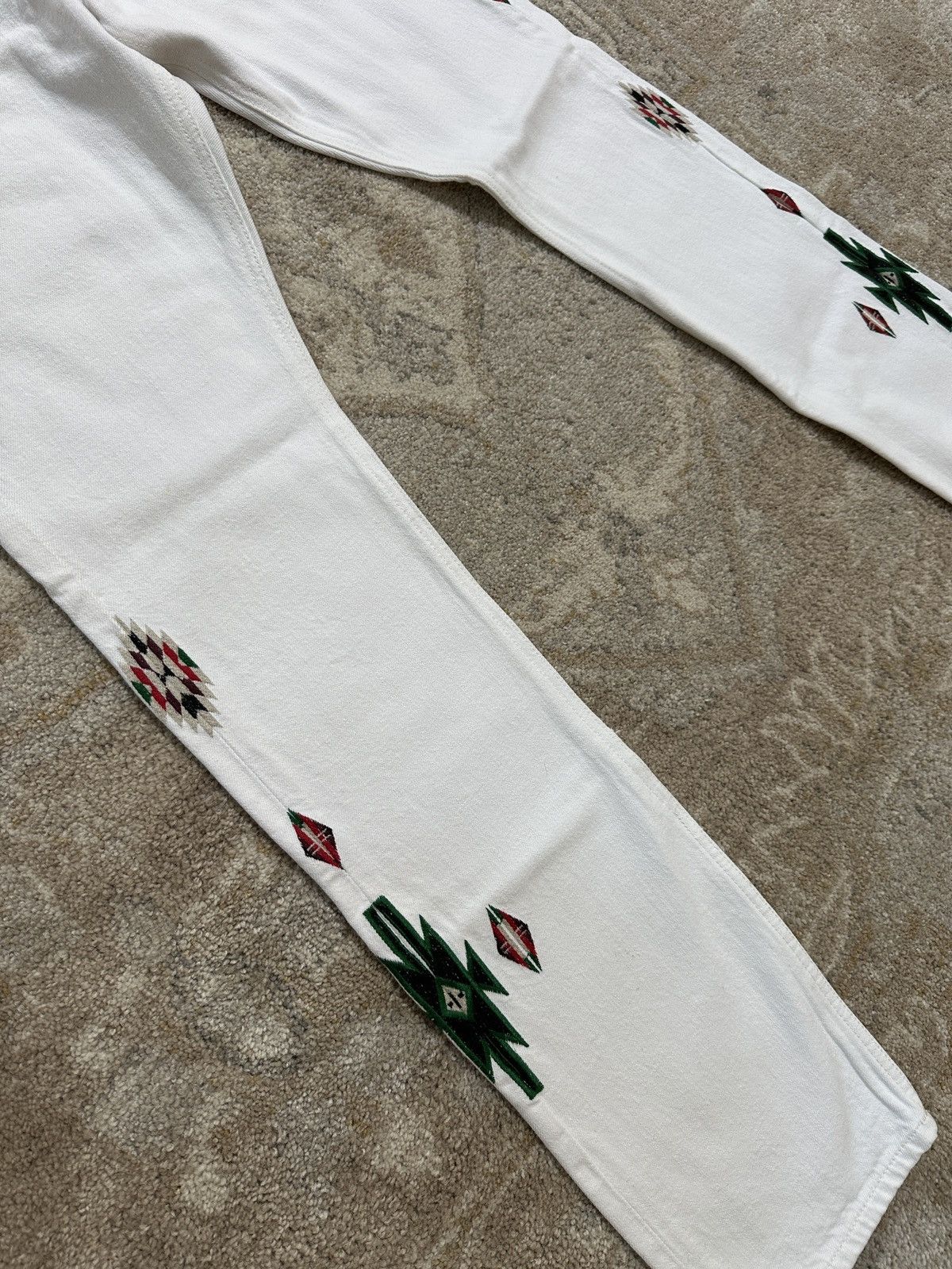 Isabel Marant Navajo Native Embroidered Denim Size US 30 / EU 46 - 5 Thumbnail