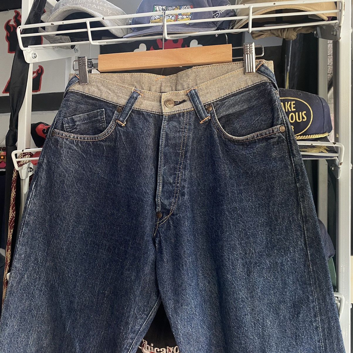 Evisu × Japanese Brand Evisu Lot.1959 Yamane Denim Jeans Selvedges Size US 29 - 10 Thumbnail