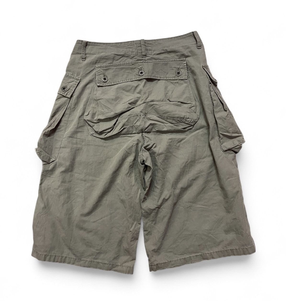 Army Issue Blue Way Clothing Co. Monkey Pants Made in Japan