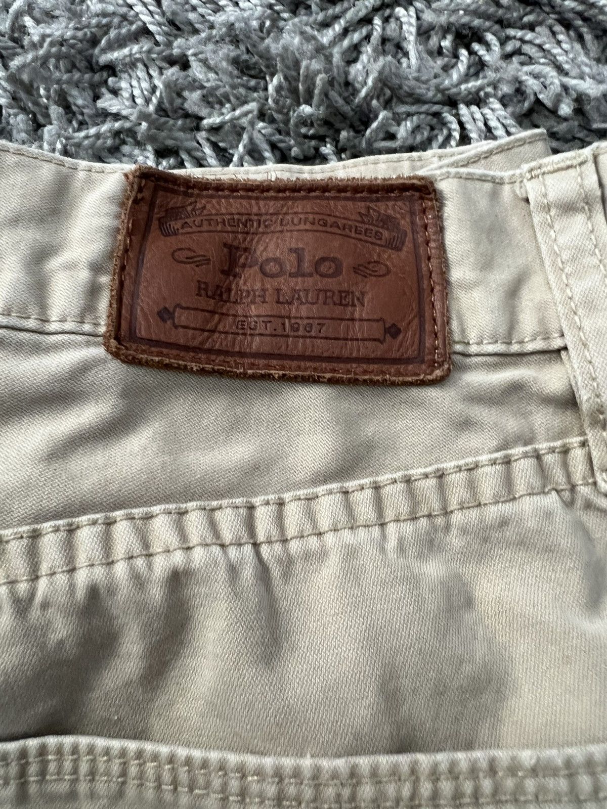 Polo Ralph Lauren POLO RALPH LAUREN CHINO PANTS Size US 34 / EU 50 - 2 Thumbnail