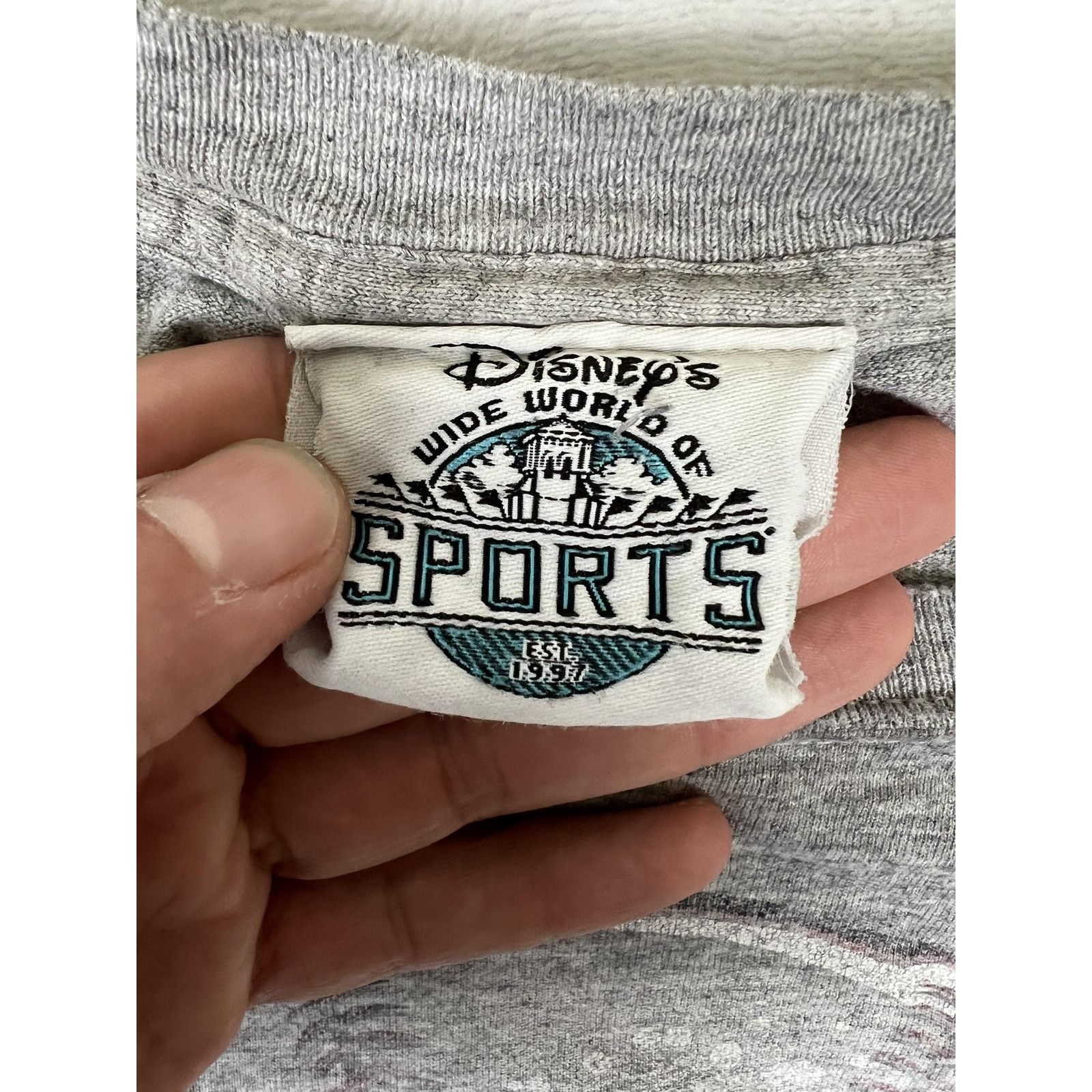 Disney Disney International Fastpitch Softball Tournament T-Shirt M Size US XL / EU 56 / 4 - 4 Thumbnail