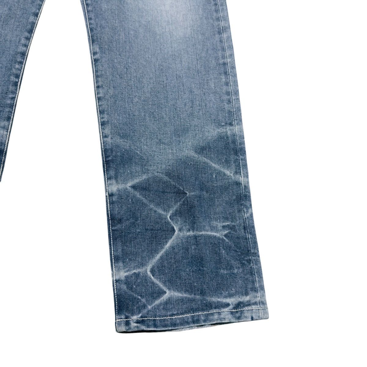 Maximilian Davis Mximillian Distressed Denim Jeans Size US 33 - 9 Thumbnail