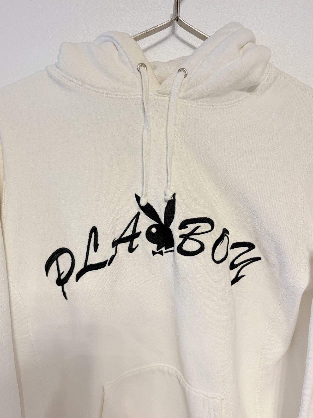 Supreme Supreme x Playboy bunny Hoodie White Mens Size Small FW17 Size US S / EU 44-46 / 1 - 2 Thumbnail