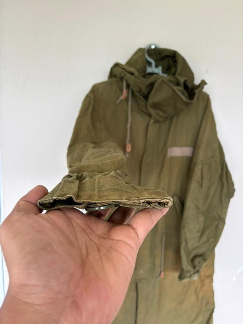 Schott Vintage Schott N.Y.C fishtale Parka with Rare Hoodies Design Size US L / EU 52-54 / 3 - 2 Thumbnail