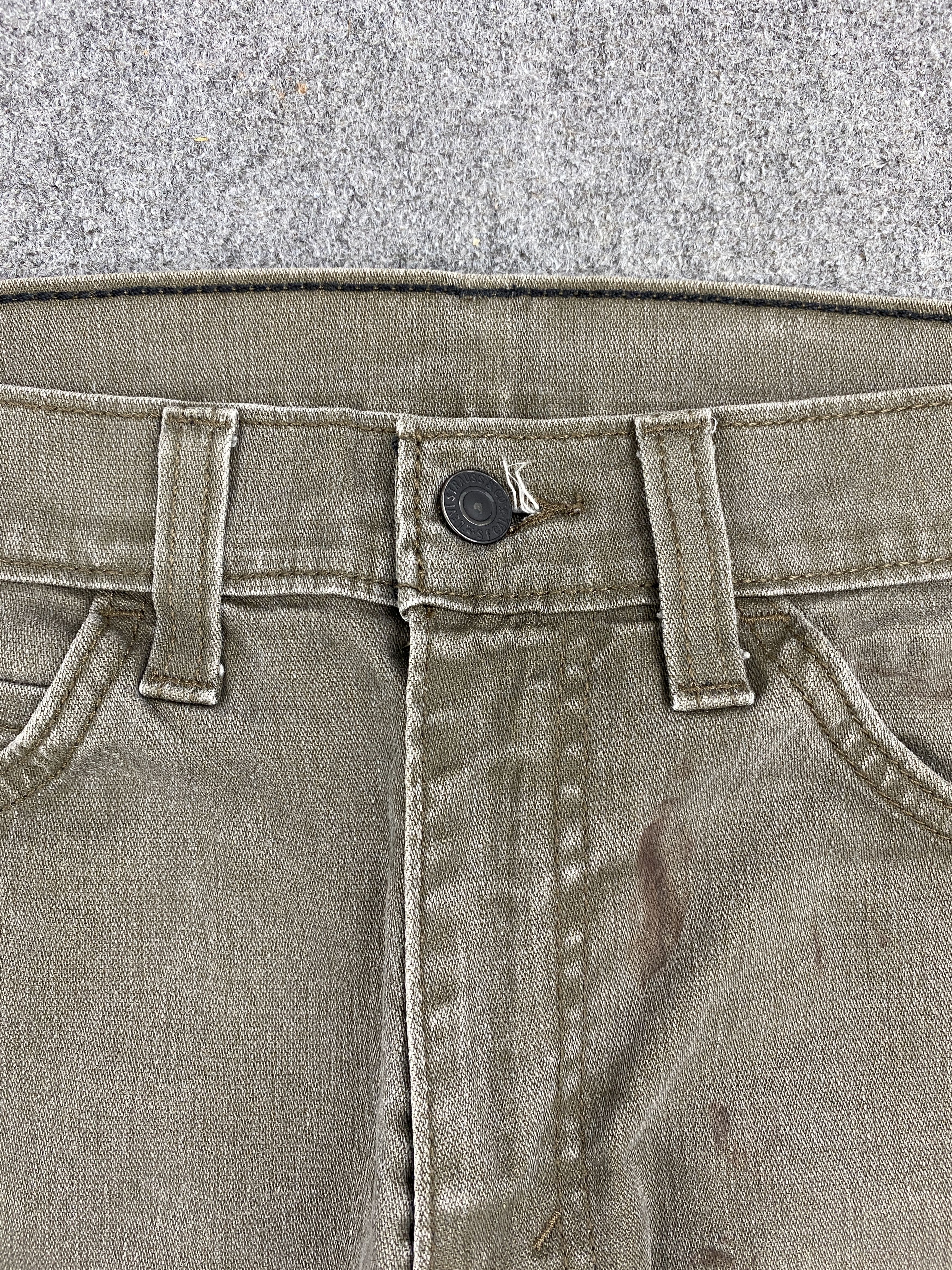 Levi's × Vintage Faded Black Vintage Levis 511 Jeans Size US 34 / EU 50 - 8 Thumbnail