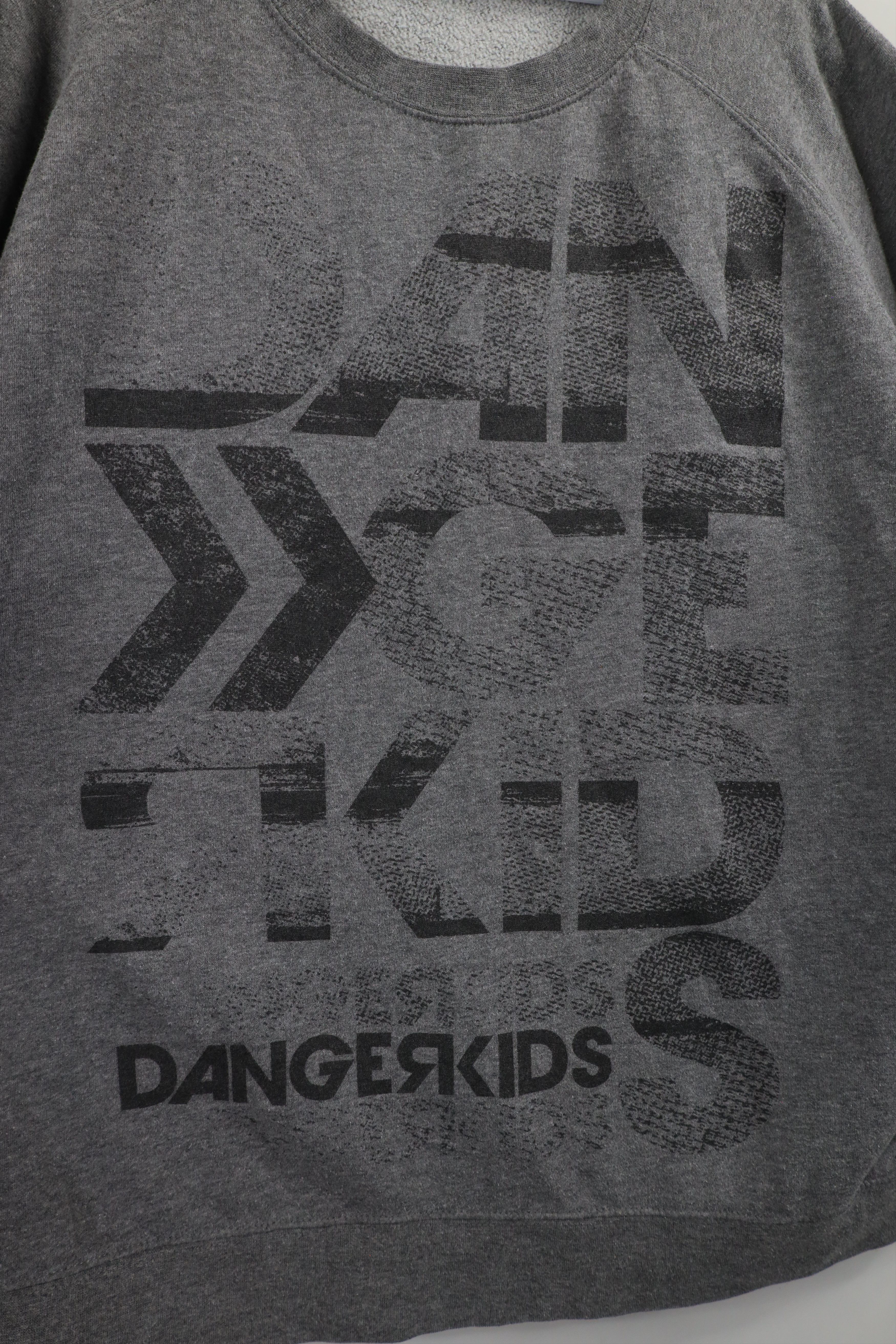 Vintage Vintage Y2K Spell Nu Metalcore Dangerkids Band Sweatshirt Size US L / EU 52-54 / 3 - 4 Thumbnail