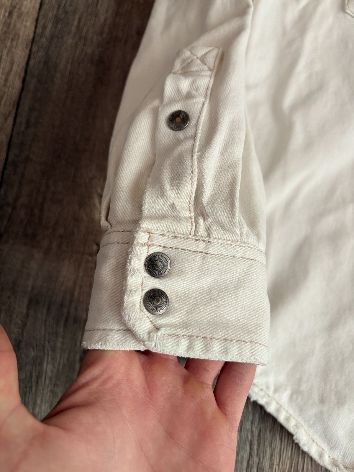 Diesel Diesel Distressed Shirt Button Up Size US M / EU 48-50 / 2 - 8 Thumbnail