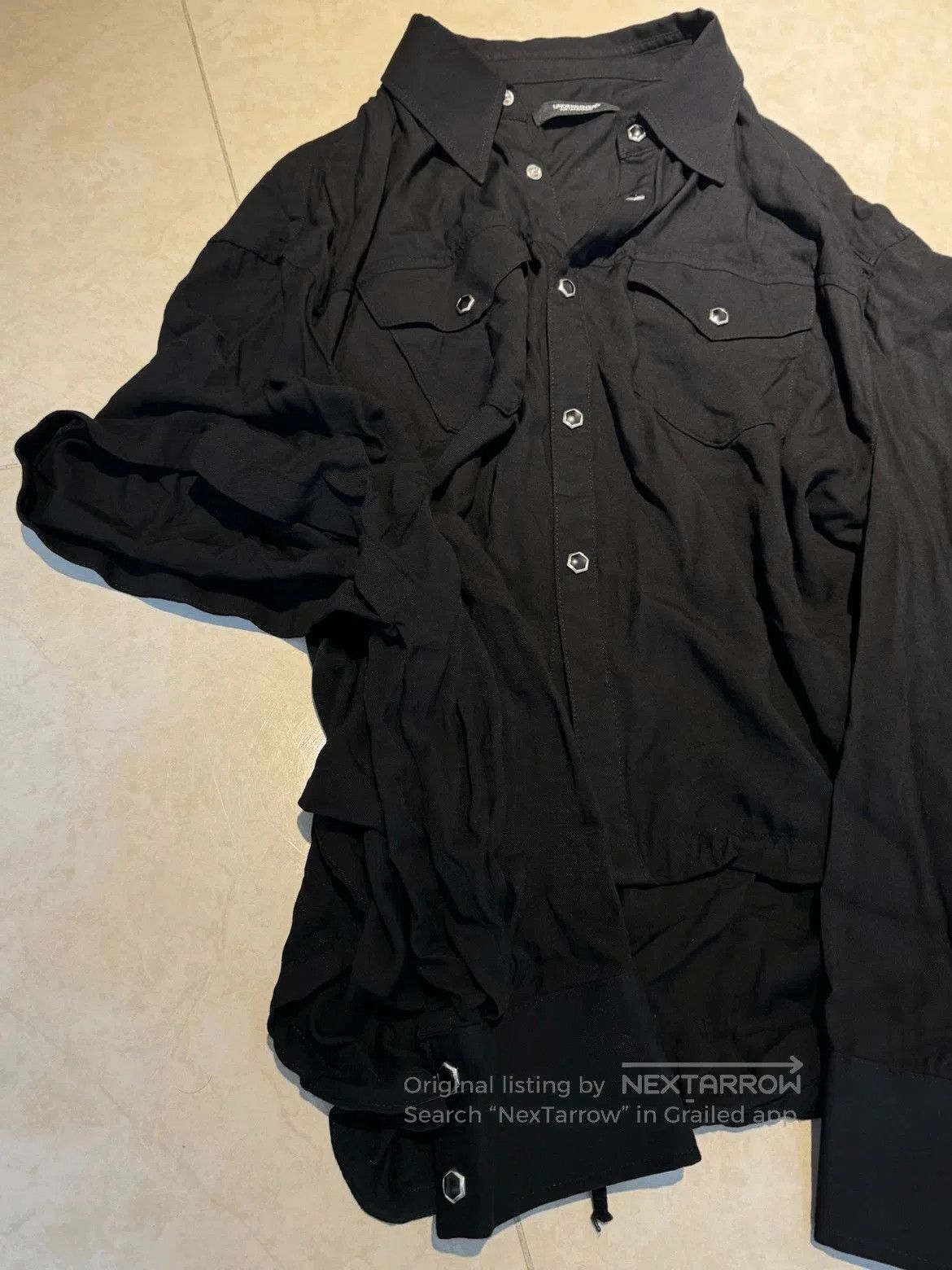 Undercover Sz 2 Undercover Double Sleeves Shirt Jacket. Size US M / EU 48-50 / 2 - 4 Thumbnail