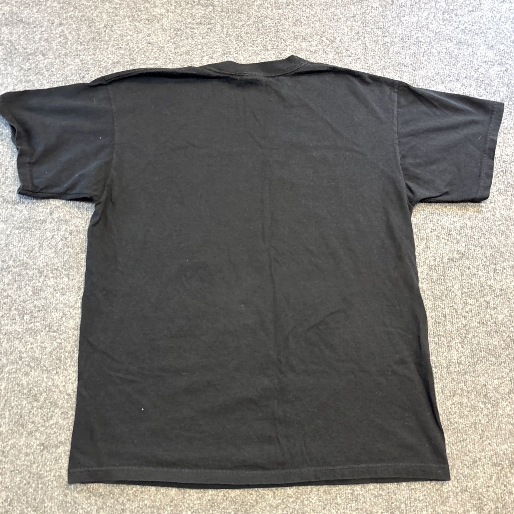 Anvil VINTAGE Wes Benscoter Horror Skull Grim Reaper Anvil Large L T-Shirt Black Mens Shirt Size US L / EU 52-54 / 3 - 6 Thumbnail