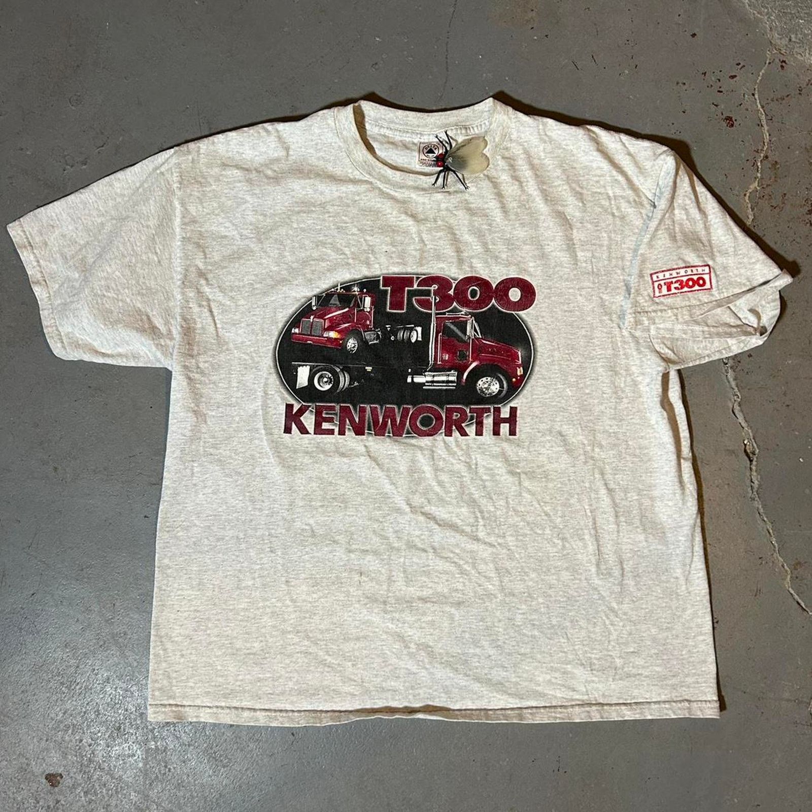 Star Wars 90s semi truck car tee shirt grey XL Size US XL / EU 56 / 4 - 1 Thumbnail