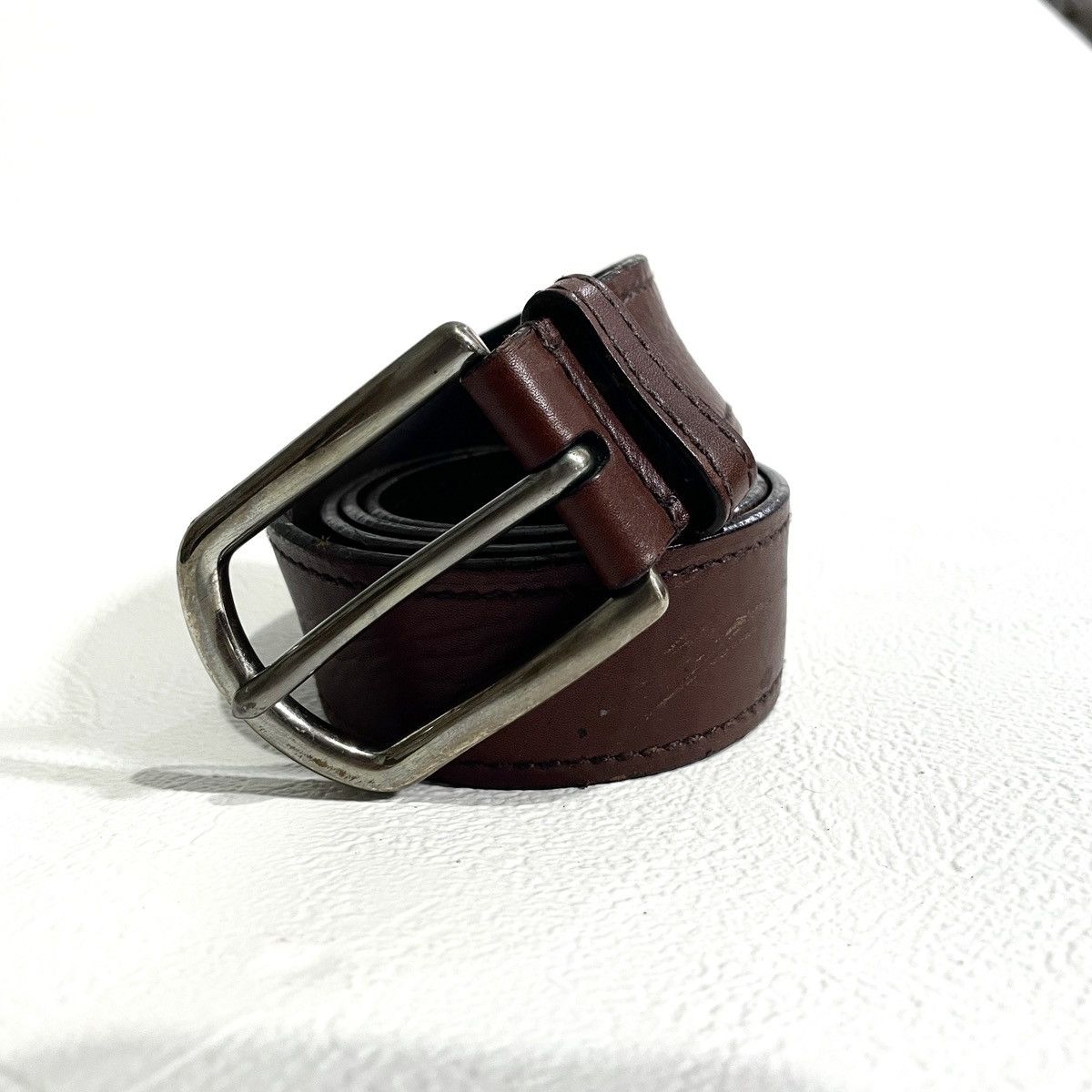 PRADA Unique Rare Belt - UNISEX - Prada Suede Skinny Belt | Neiman Marcus main image 3