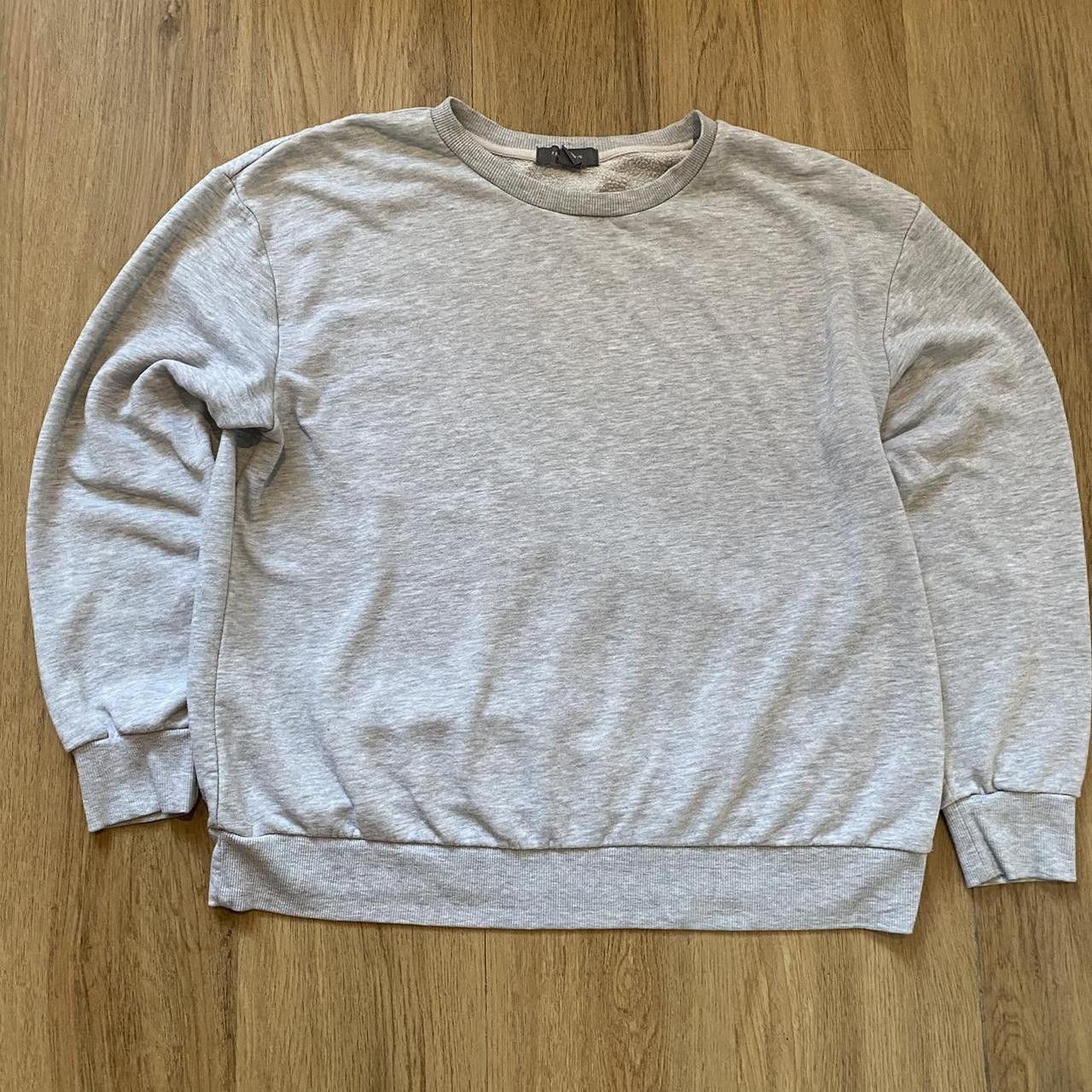 Other Grey crewneck sweatshirt with a relaxed fit Size US L / EU 52-54 / 3 - 1 Thumbnail