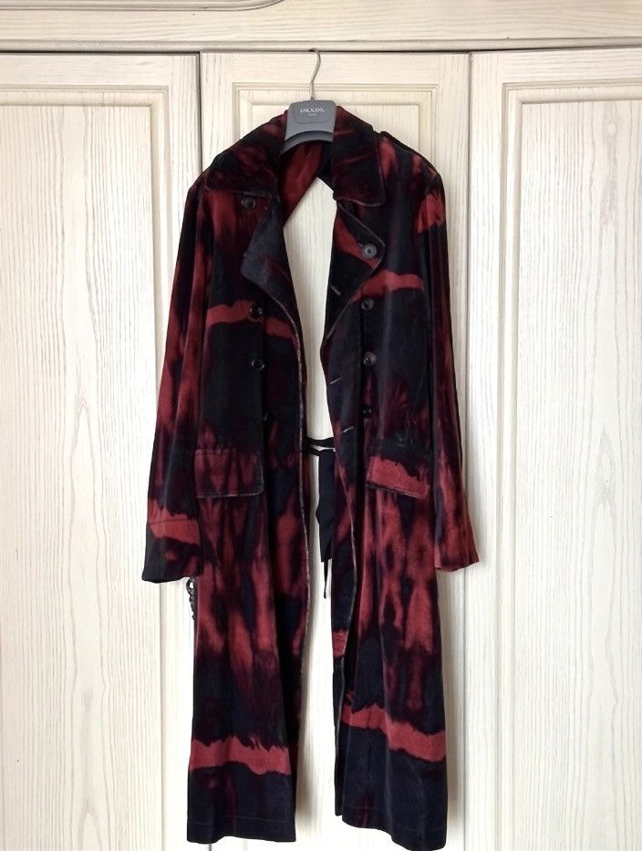 Ann Demeulemeester 1 of 1 Dye Trenchcoat