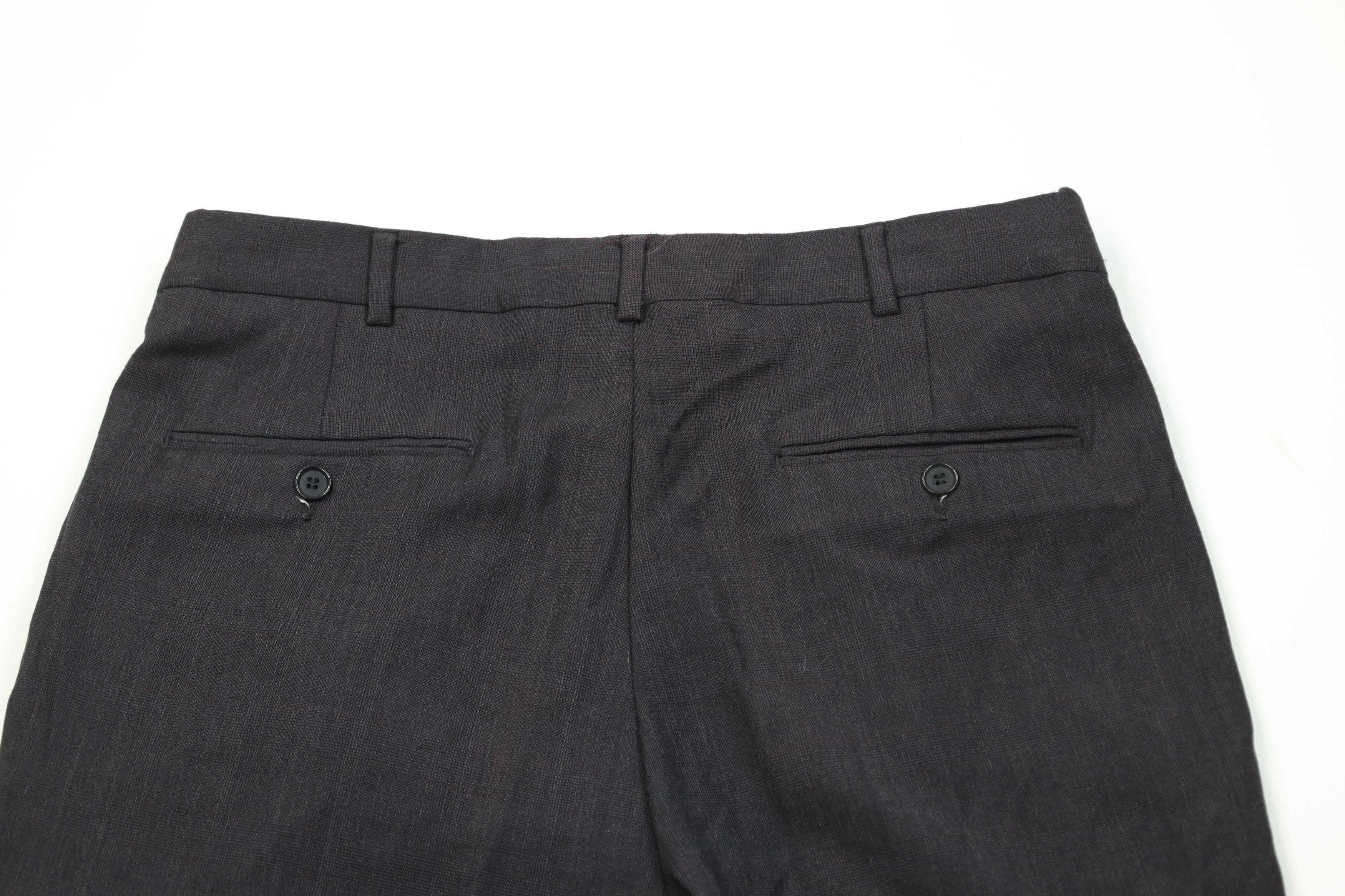 Vintage Vintage 70s Streetwear Wool Knit Wide Leg Chino Pants USA Size US 32 / EU 48 - 11 Thumbnail