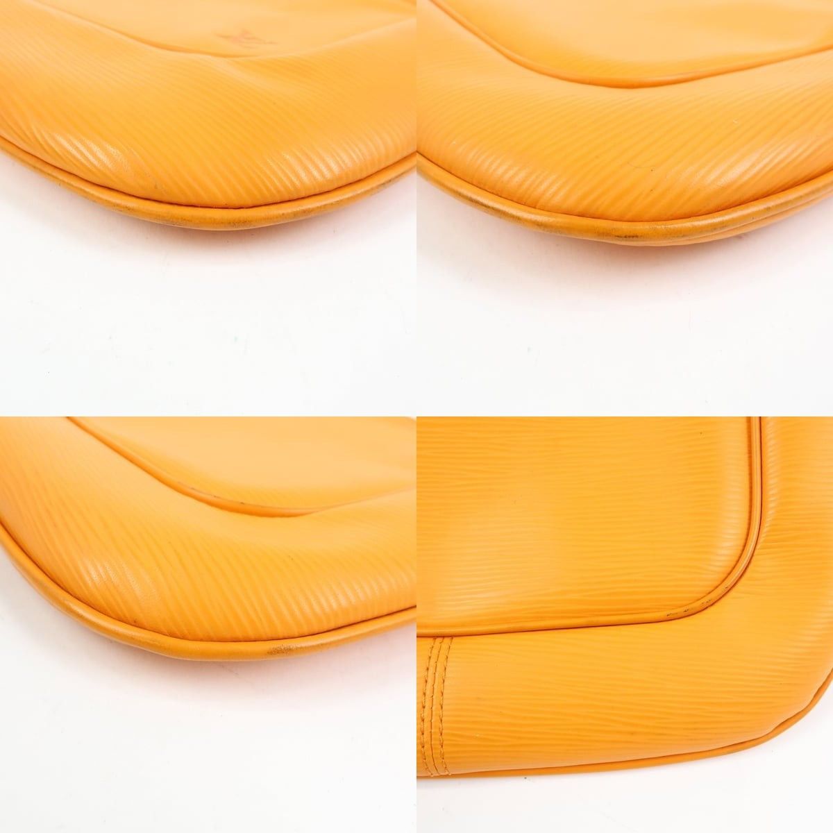 Louis Vuitton Louis Vuitton Epi Matsy Shoulder Bag Orange Size ONE SIZE - 5 Thumbnail