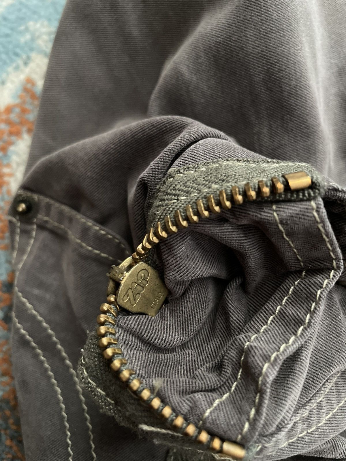 Dolce & Gabbana Dolce Gabbana Archival Multipocket Cargo Military Pants Size US 36 / EU 52 - 14 Thumbnail
