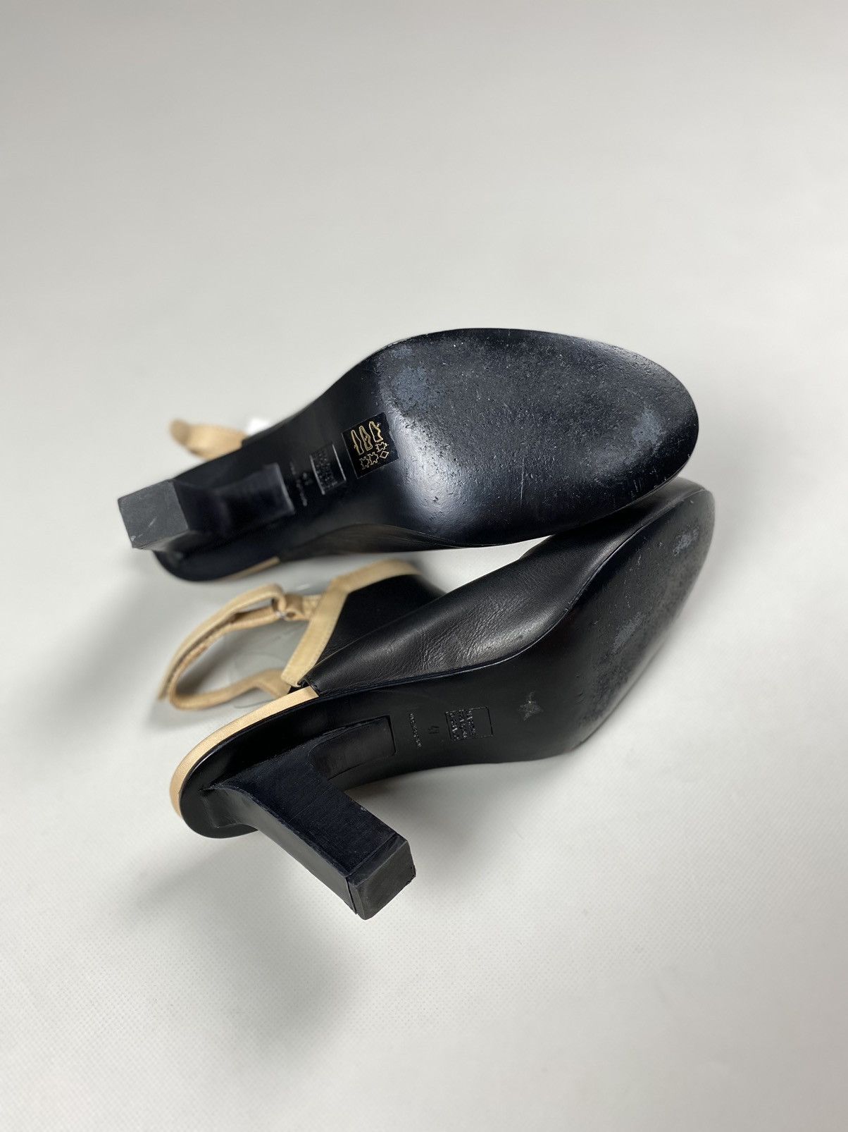 Marithe + Francois Girbaud Marithe Francois Girbaud avant-garde leather heels boots Size US 11 / IT 41 - 16 Thumbnail
