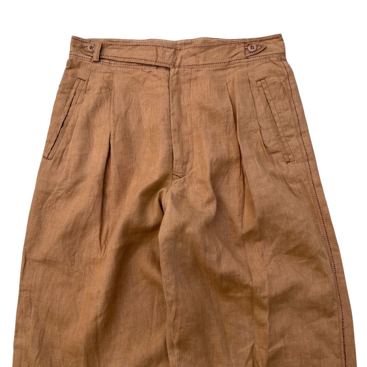 Issey Miyake VINTAGE ISSEY MIYAKE GHUKA PANTS Size US 30 / EU 46 - 4 Thumbnail