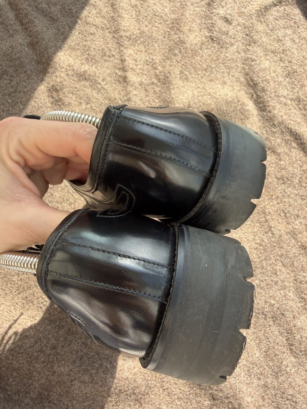 Bally Bally Leather Shoes Size US 9 / EU 42 - 6 Thumbnail