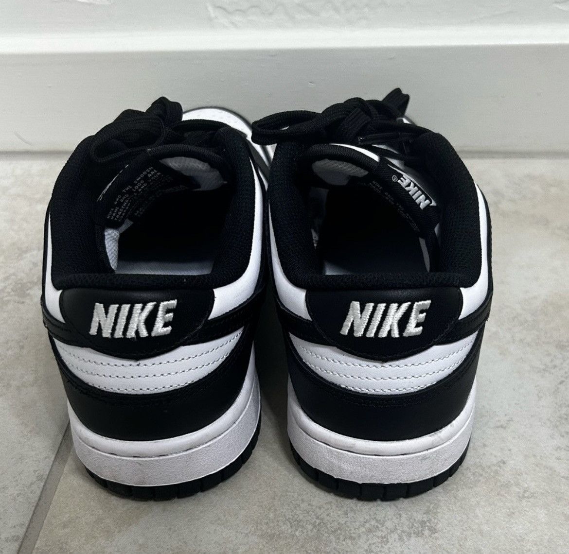 Nike Nike Panda Women Dunk Low Size US 9 / IT 39 - 3 Thumbnail