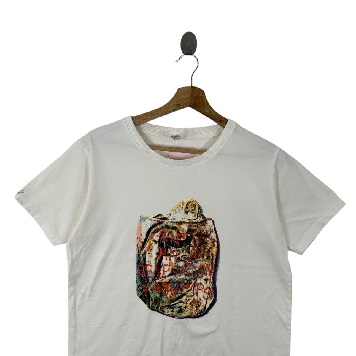 Band Tees RADWIMPS ANTI ANTI GENERATION 2019 Tour Tee Shirt Top Size M / US 6-8 / IT 42-44 - 2 Thumbnail