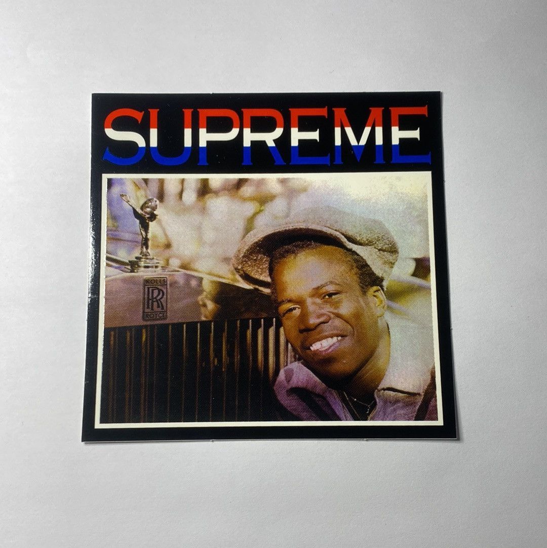 Supreme Supreme Barrington Levy Jah Life Englishman Sticker Size ONE SIZE - 1 Preview