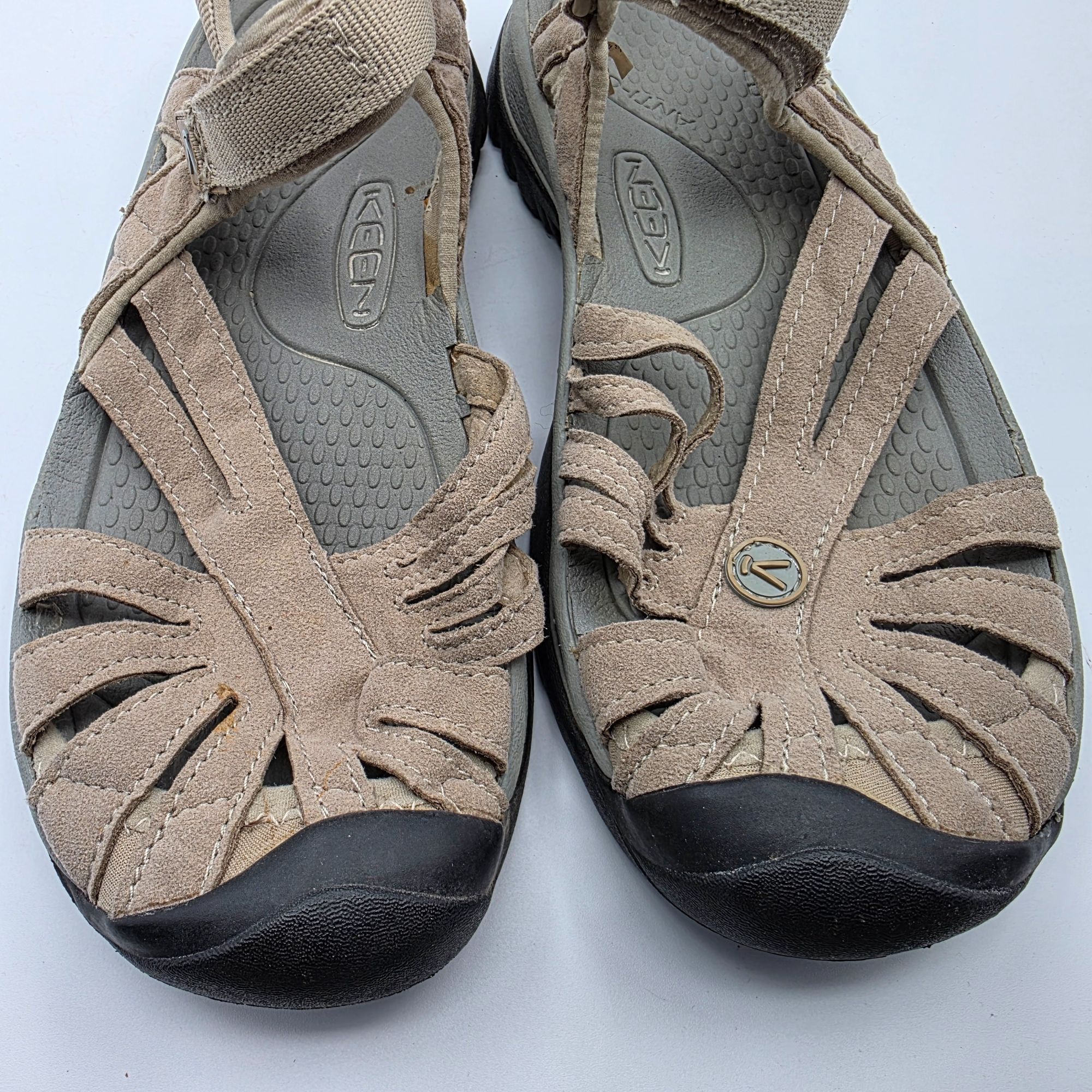 KEEN Keen Rose Womens 7.5 Beige Closed Toe Sandals Beach Outdoors Size US 7.5 / IT 37.5 - 10 Thumbnail