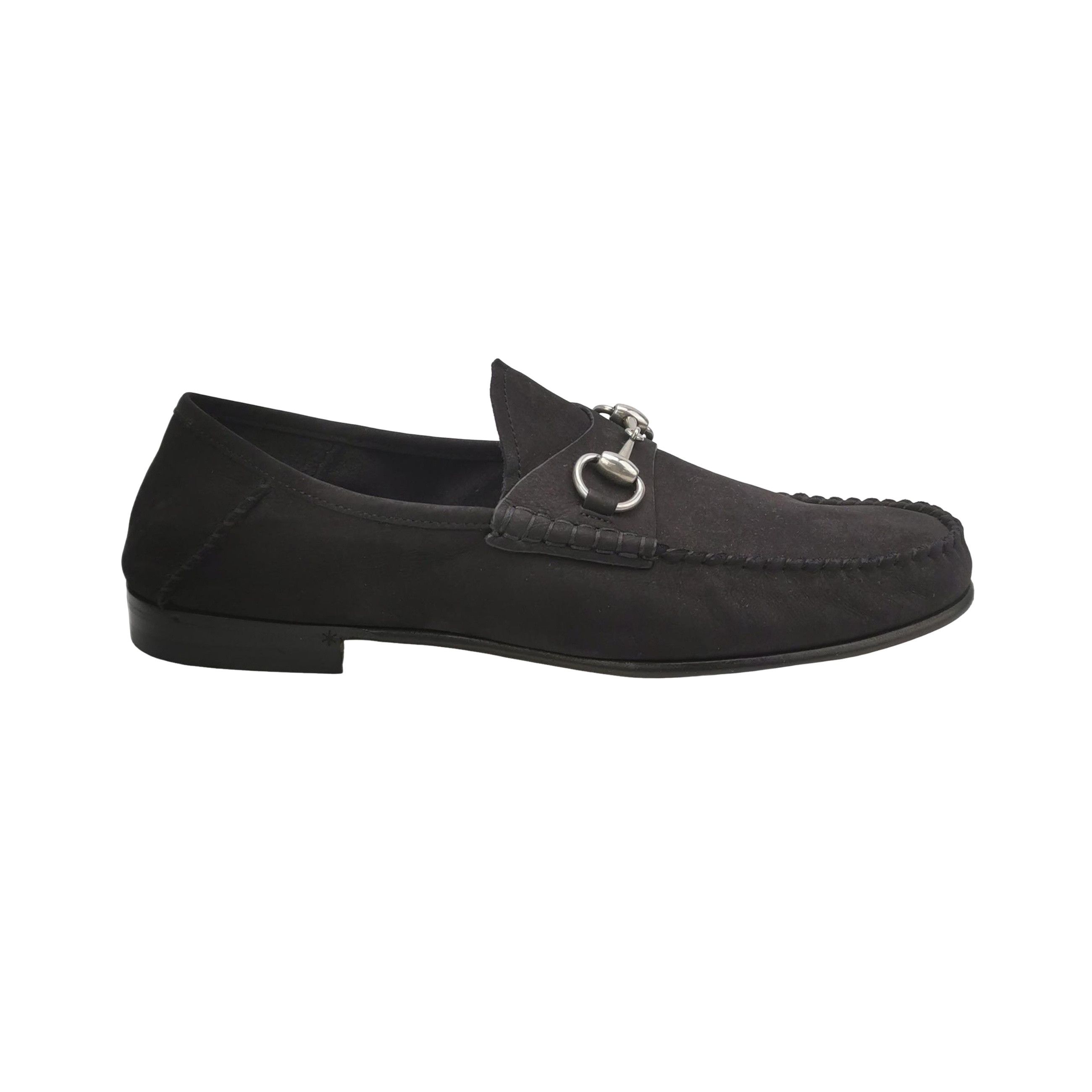 Gucci Gucci Suede Horsebit Loafers EU 42 Size US 9 / EU 42 - 1 Thumbnail