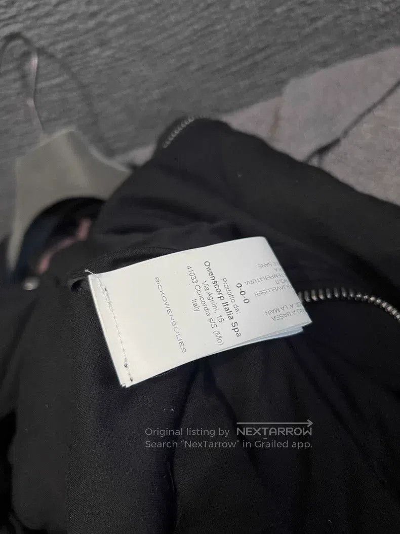 Rick Owens Rick Owens 17 FW mainline womenswear wide profile wool sle Size XS / US 0-2 / IT 36-38 - 8 Thumbnail