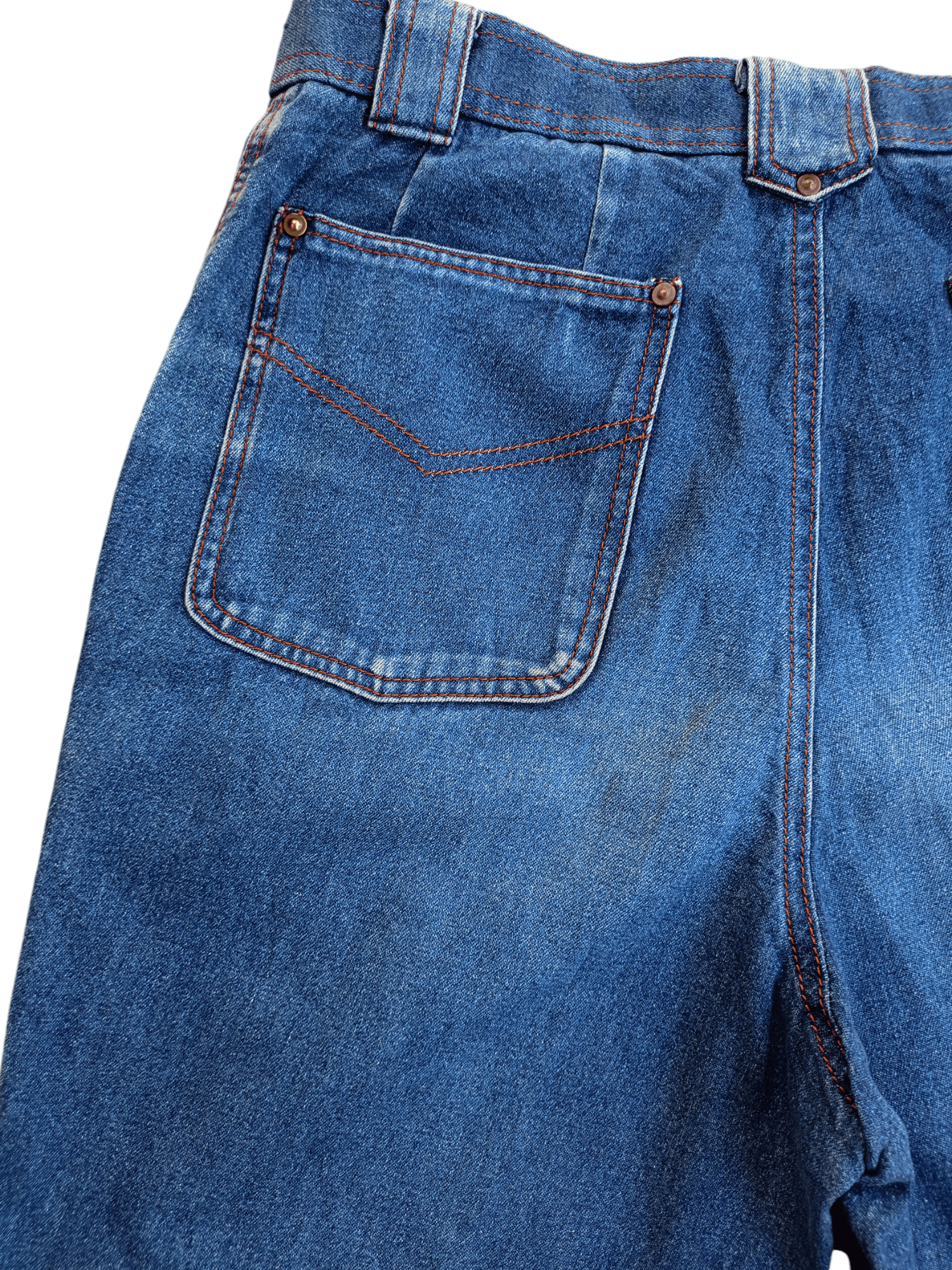 Japanese Brand × Vintage Japanese Brand Vintage Streetwear Denim Size US 30 / EU 46 - 21 Thumbnail