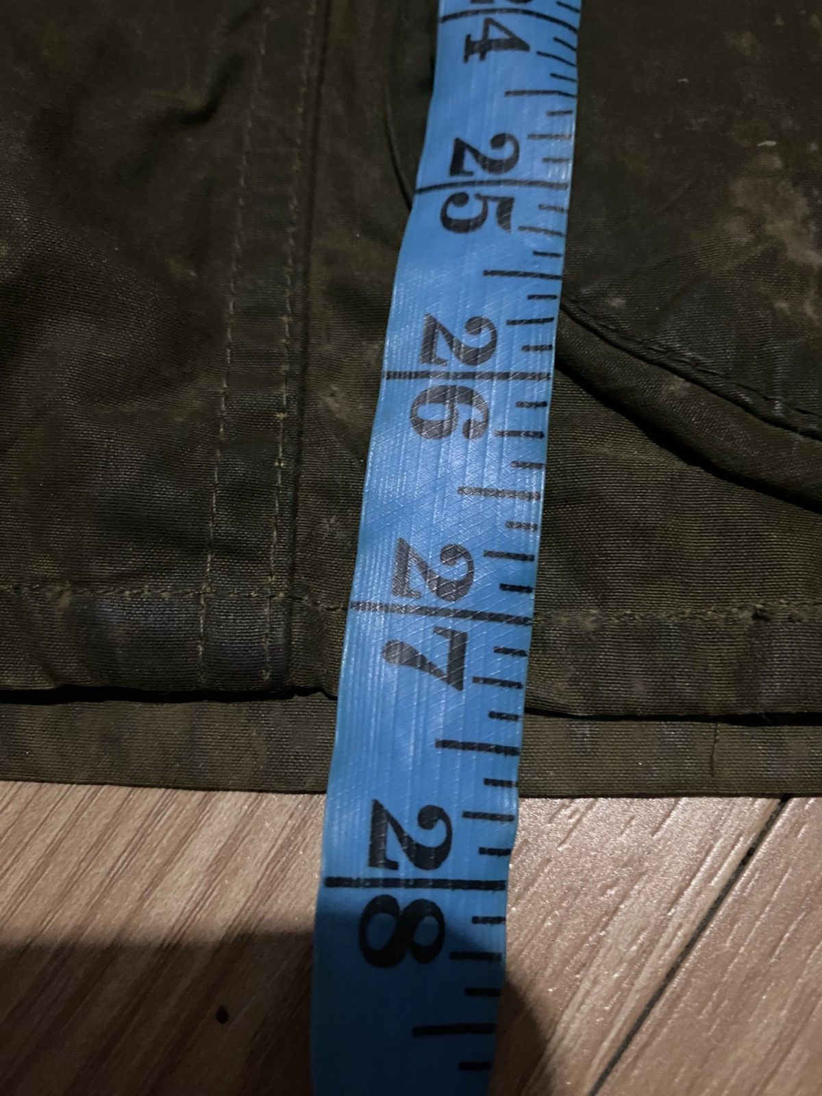 Barbour Barbour Border Waxed C40/102cm Jacket Wax Coat Size US S / EU 44-46 / 1 - 13 Thumbnail