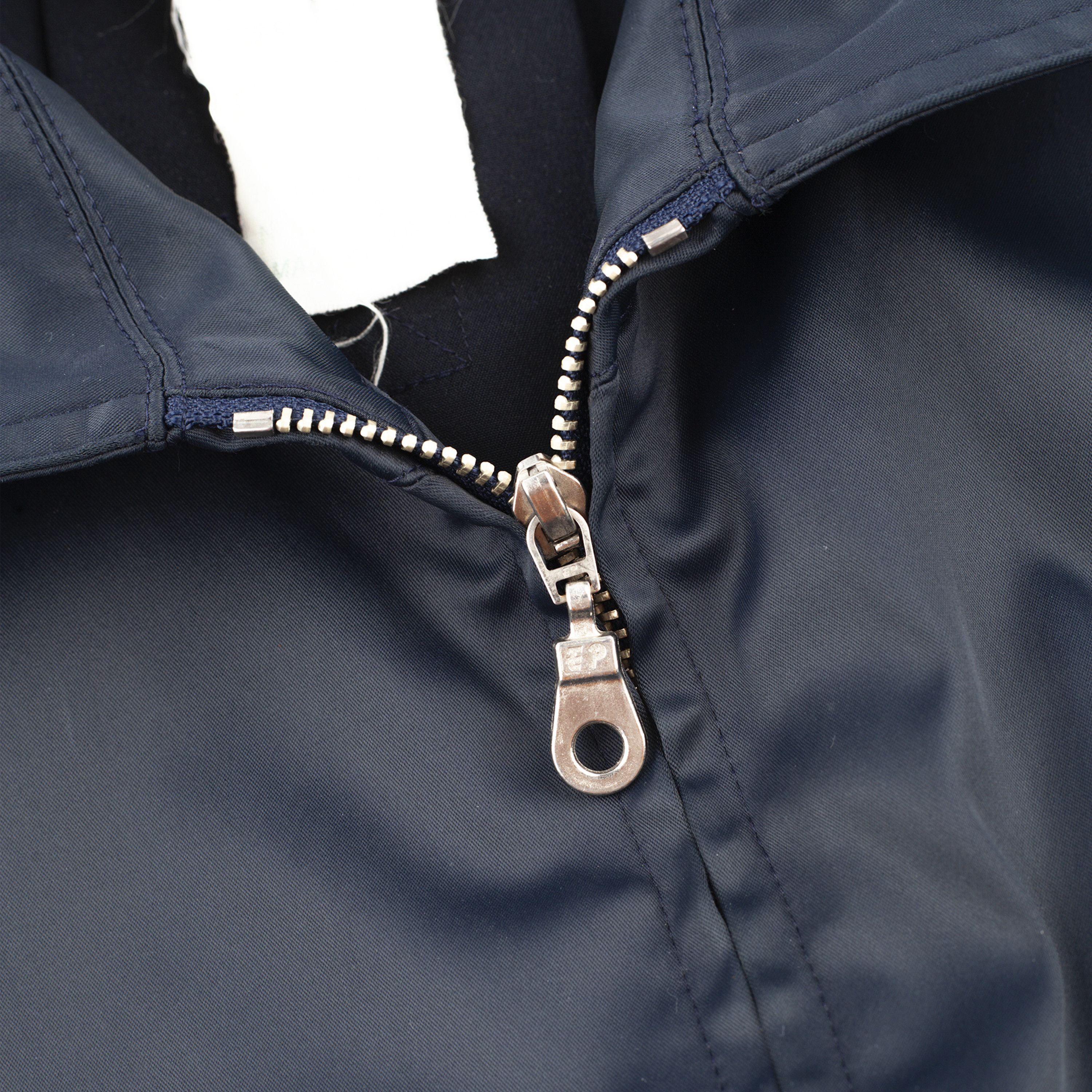 Thierry Mugler Thierry Mugler Vintage Blue Polyamide Trench Coat (M) Size M / US 6-8 / IT 42-44 - 7 Thumbnail