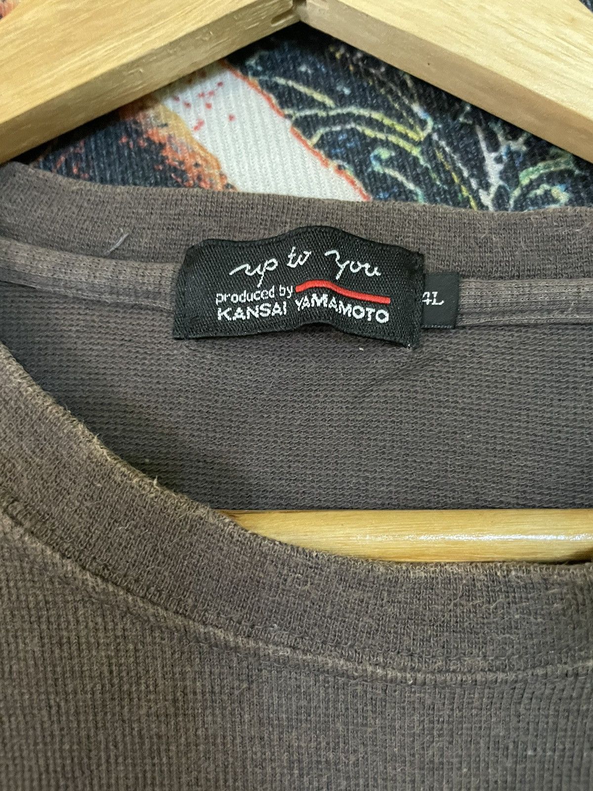 Japanese Brand Kansai Yamamoto Long Sleeve Shirt Size US L / EU 52-54 / 3 - 3 Thumbnail