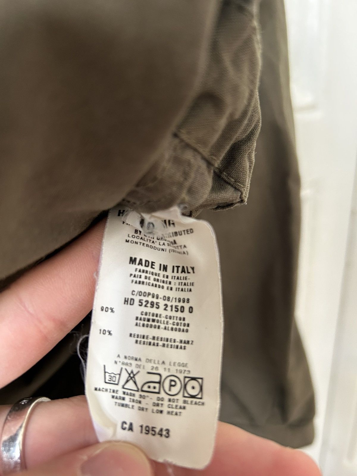 1998 Quarter Zip Anorak