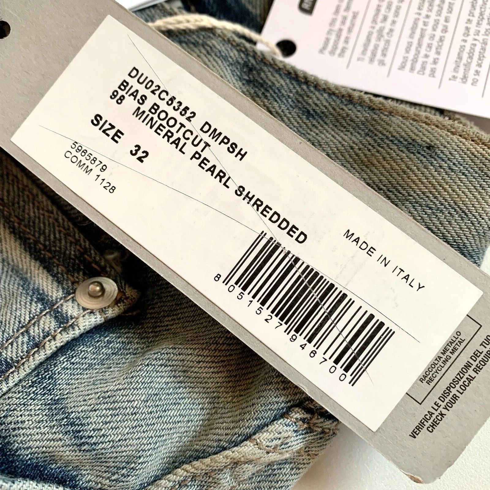 Rick Owens Rick Owens Darkshadow Denim Jeans Size US 32 / EU 48 - 10 Thumbnail