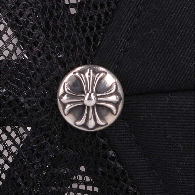 Chrome Hearts Chrome Hearts Trucker Cap with FUCK Patch Size ONE SIZE - 5 Thumbnail