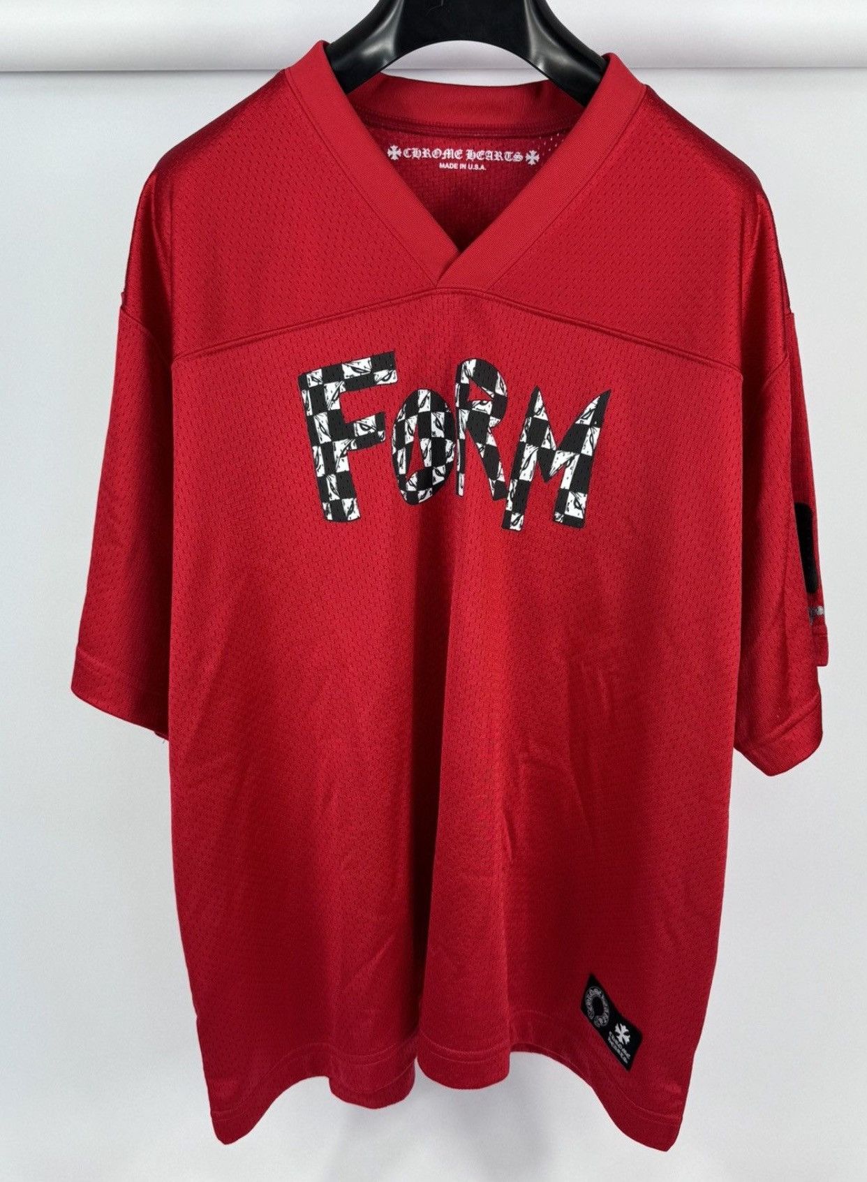 ×MATTYBOY PPO FORM TEAM MESH JERSEY Chrome Hearts Matty Boy 'FORM' Team Mesh Reversible Jersey