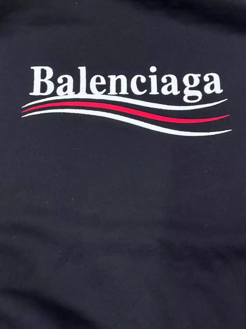 Balenciaga Balenciaga Embroidered cola sweatshirt Size US XXS / EU 40 - 4 Thumbnail