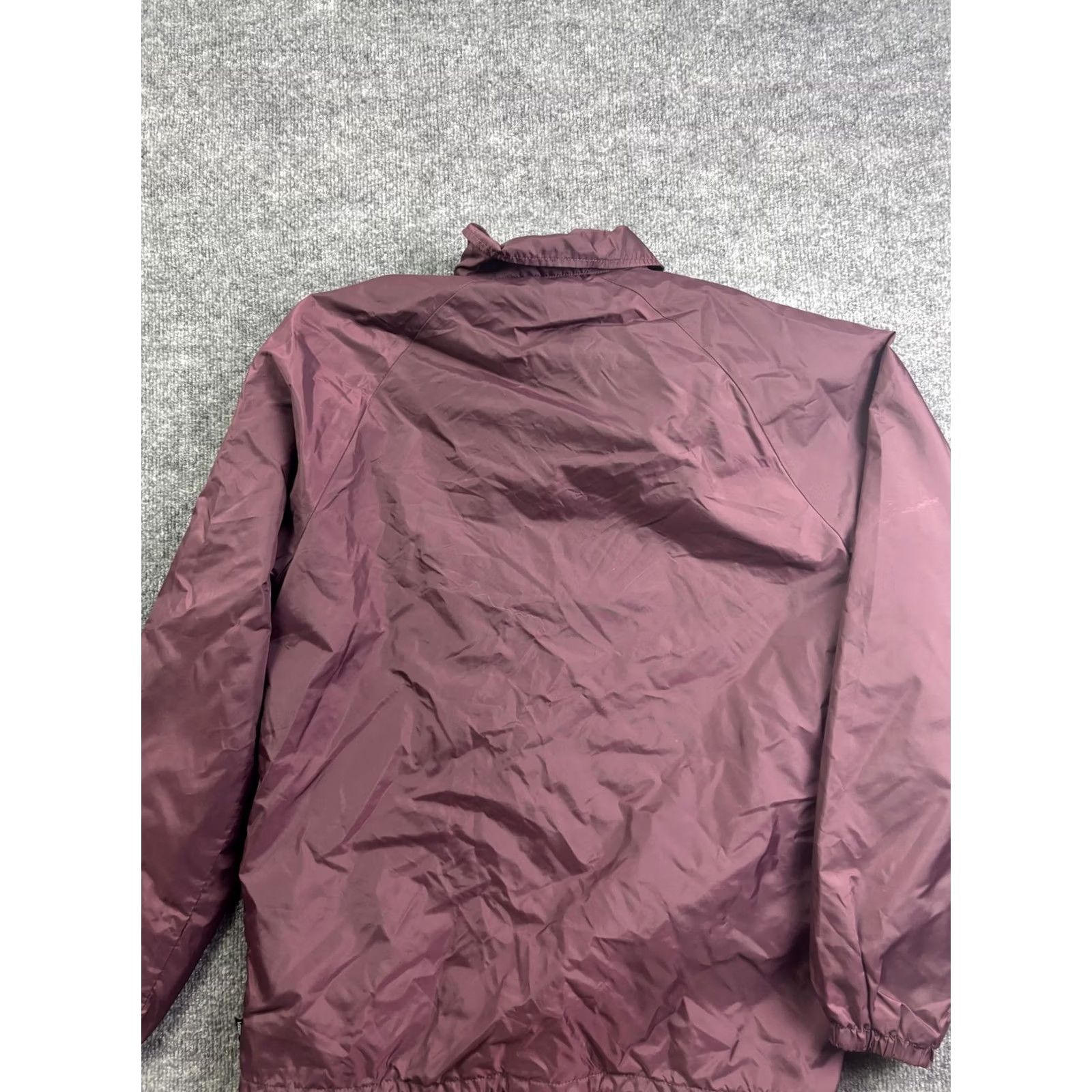 Vans Vans Jacket Mens Small Red Windbreaker Snap Front Lined Pockets Skateboarding Casual Fall Size US S / EU 44-46 / 1 - 6 Thumbnail