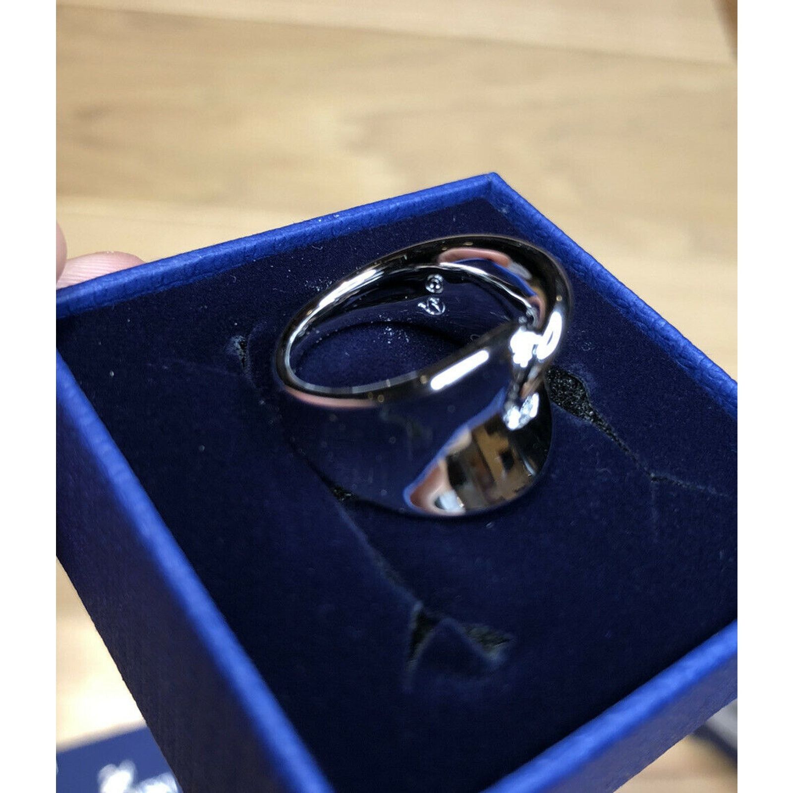 Swarovski Swarovski Guardian Ladies pave set round-cut Ring 5 Size ONE SIZE - 16 Thumbnail