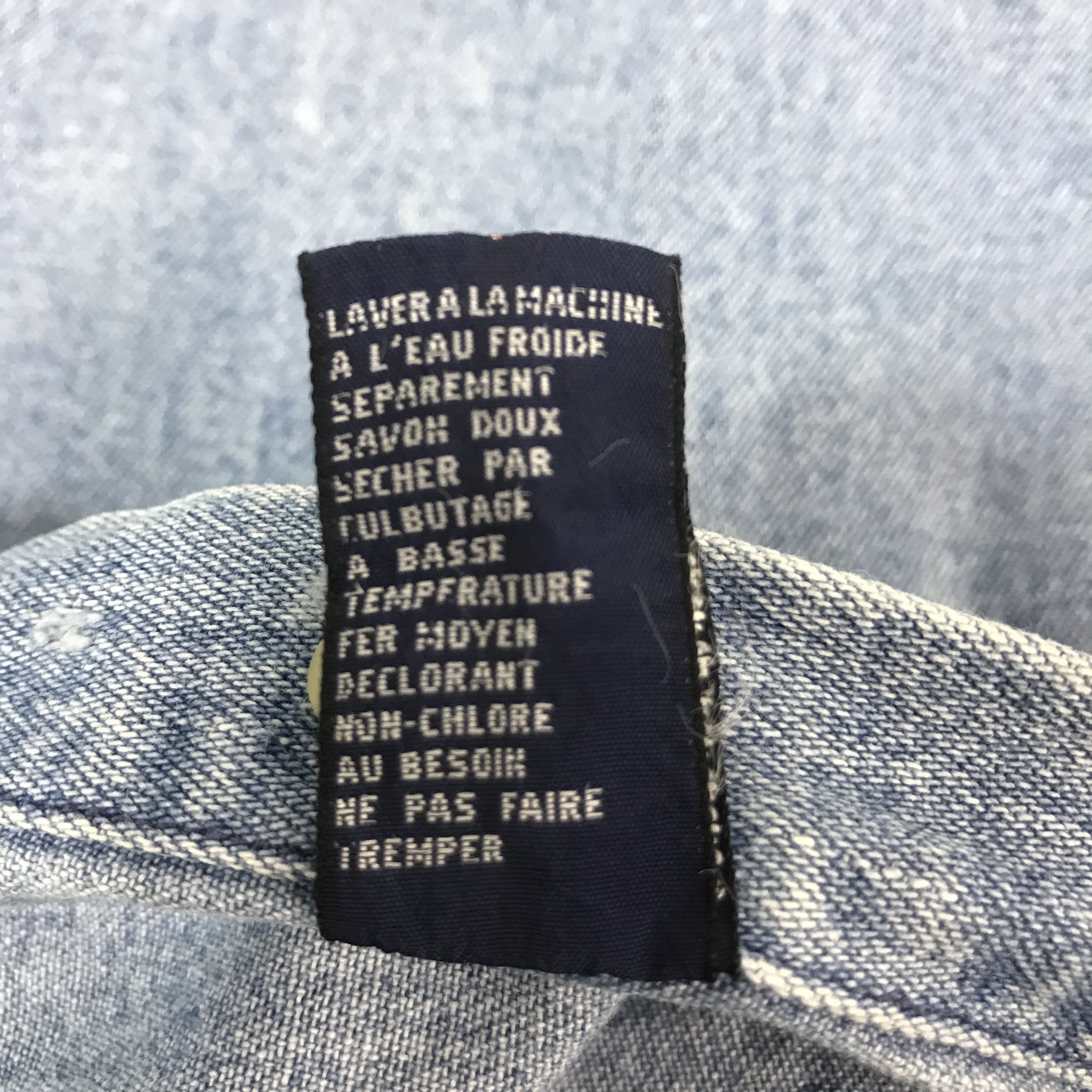Tommy Hilfiger TOMMY HILFIGER DENIM BUTTON UP T-SHIRT K44B58 Size US L / EU 52-54 / 3 - 13 Thumbnail