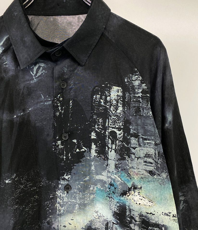 Yohji Yamamoto yohji yamamoto pour homme 24ss long sleeve shirt Size US M / EU 48-50 / 2 - 7 Thumbnail