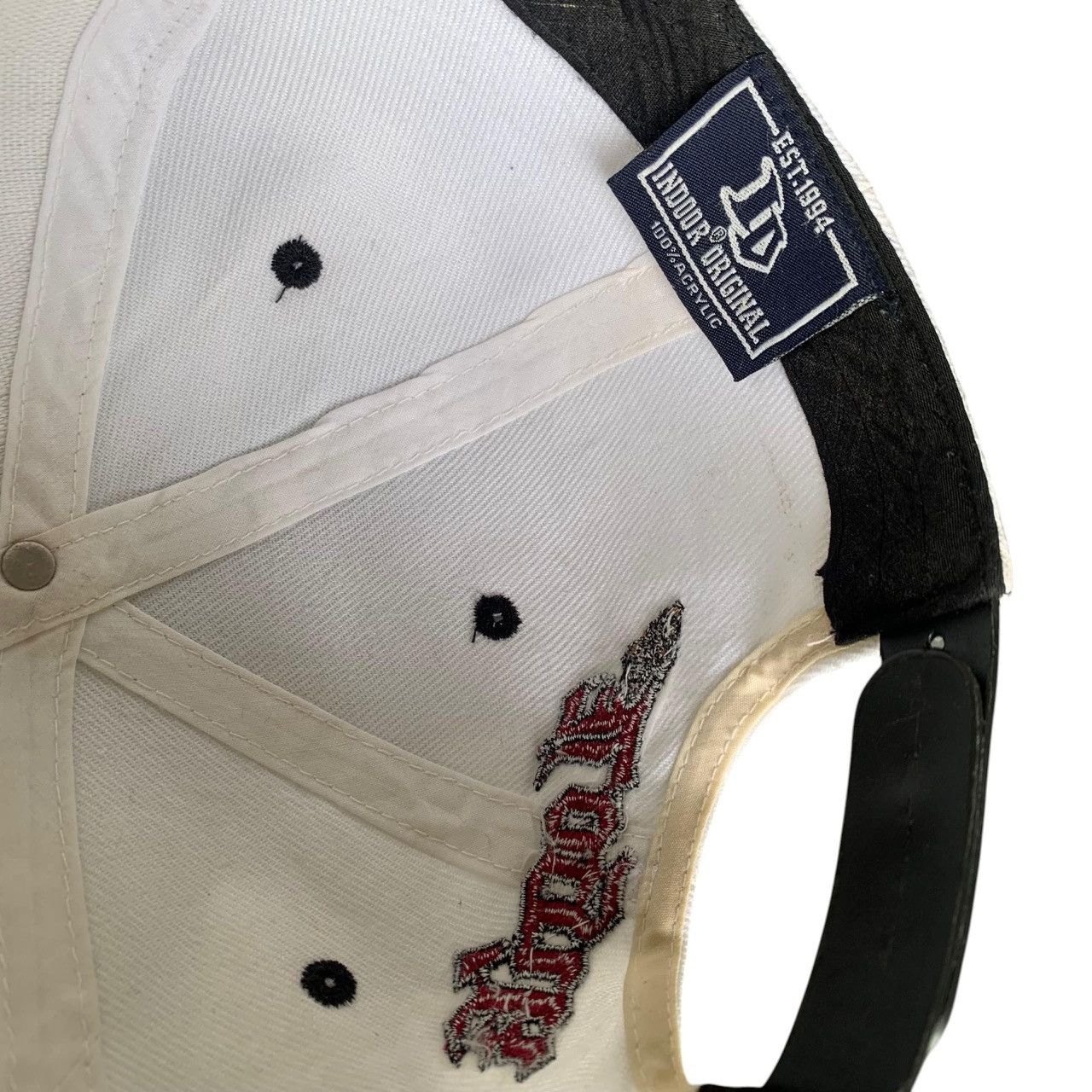 Pervert RARE 90s Pervert Logik Hats Size ONE SIZE - 9 Thumbnail